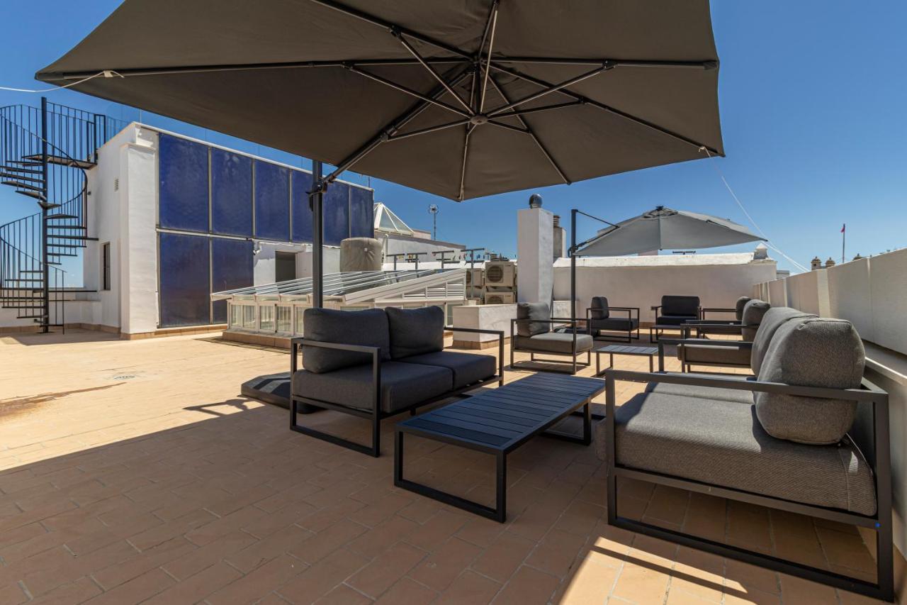 Allo Apartments San Roque Bajo A Cádiz Exteriér fotografie