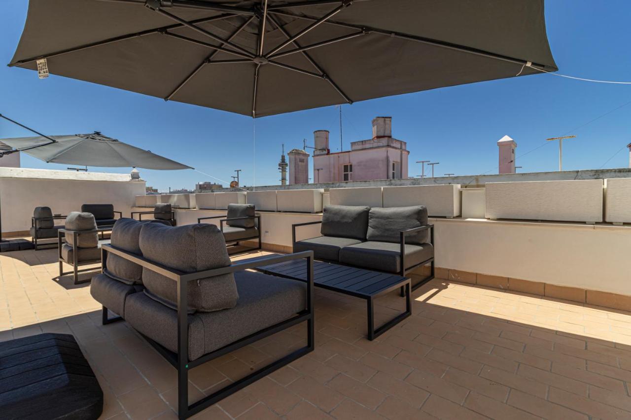 Allo Apartments San Roque Bajo A Cádiz Exteriér fotografie