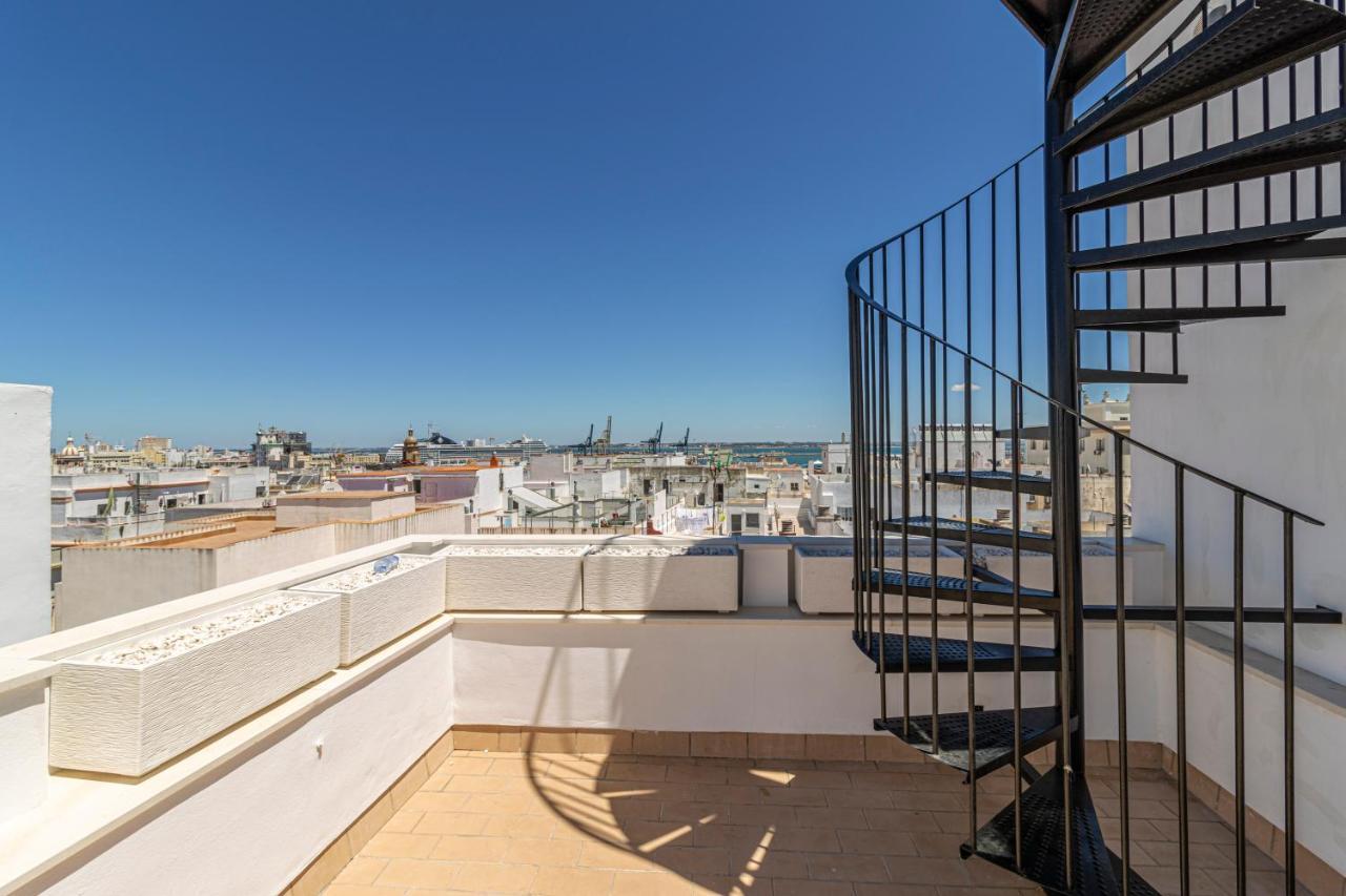 Allo Apartments San Roque Bajo A Cádiz Exteriér fotografie