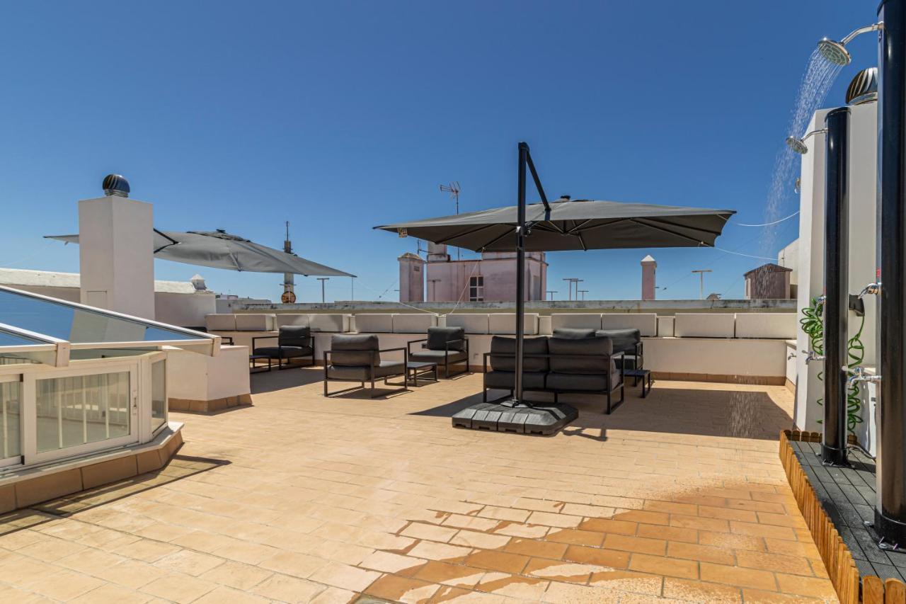 Allo Apartments San Roque Bajo A Cádiz Exteriér fotografie