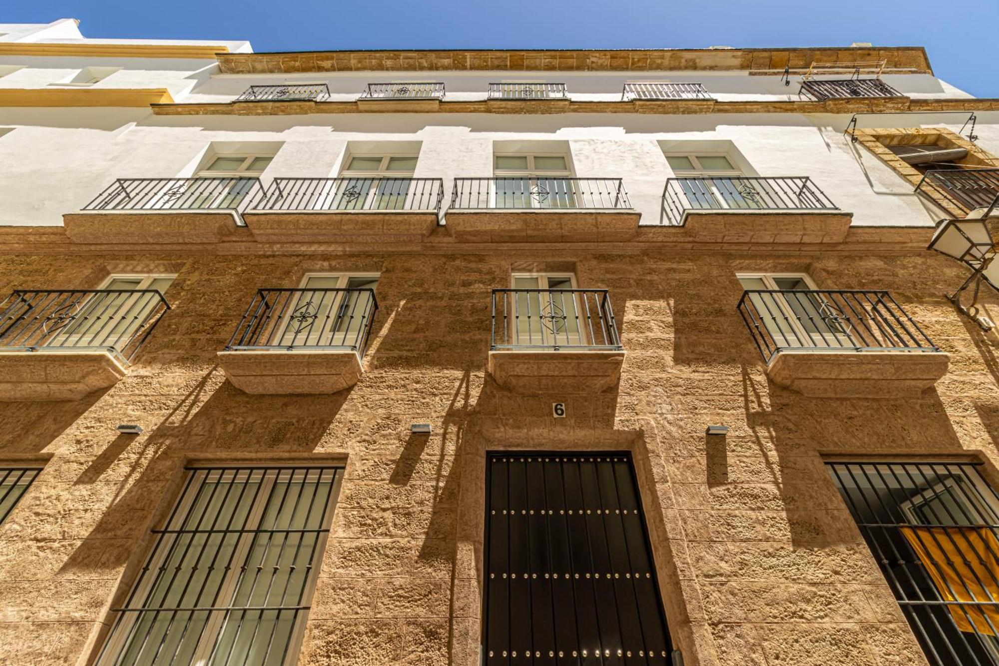 Allo Apartments San Roque Bajo A Cádiz Exteriér fotografie